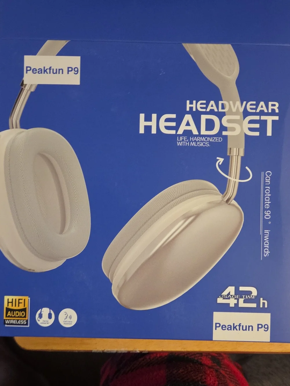 Wireless Headset - White